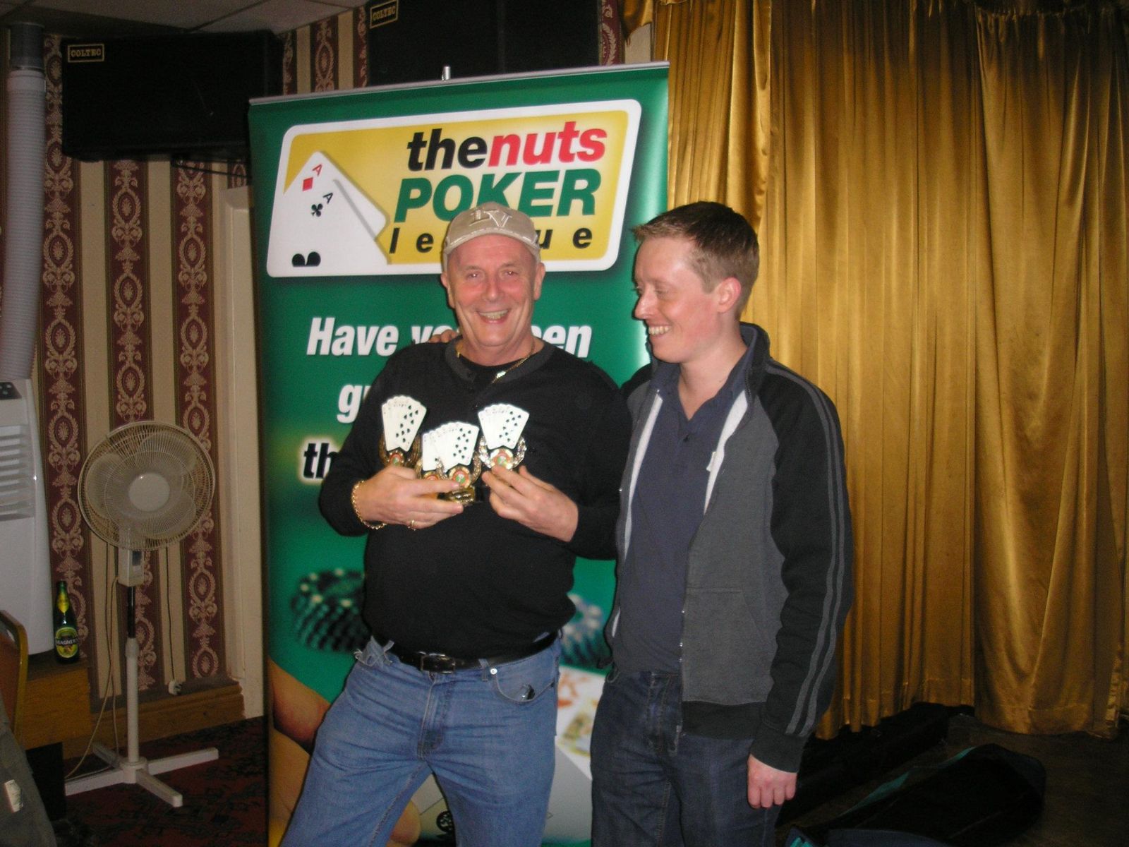 autumn overall league winner - Glyn Williams
